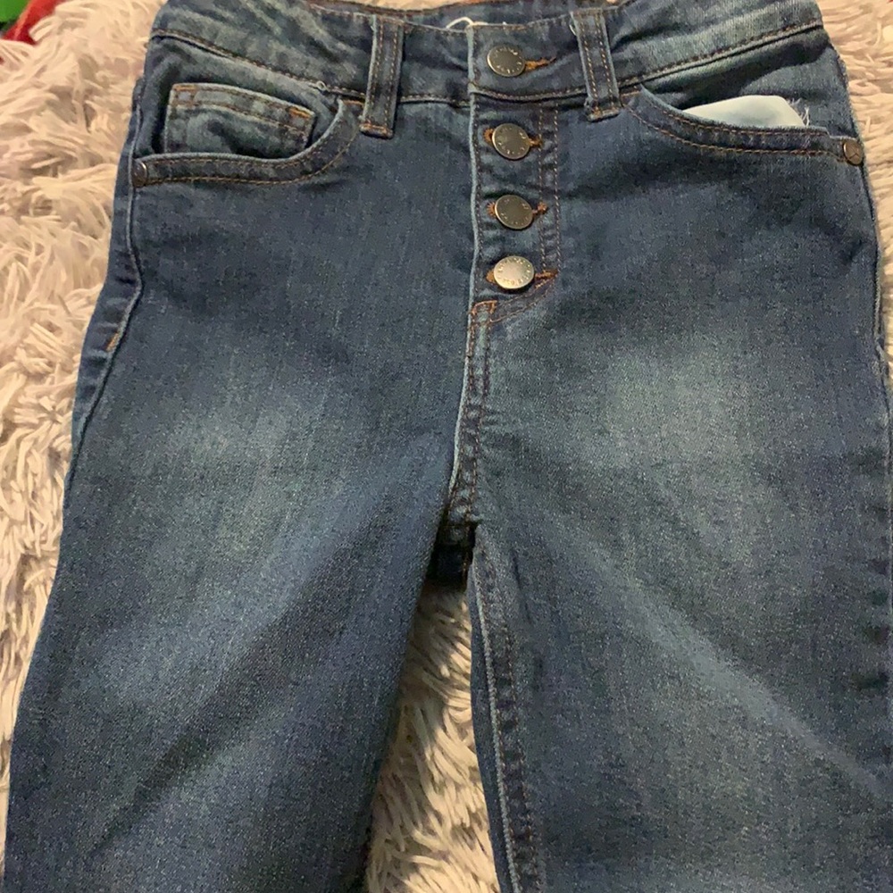 Girls Size 6x Art Class Jeans